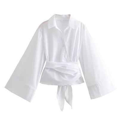 Chemise à Col Polo et Manches Longues pour Femme | Idéale pour un Usage Polyvalent