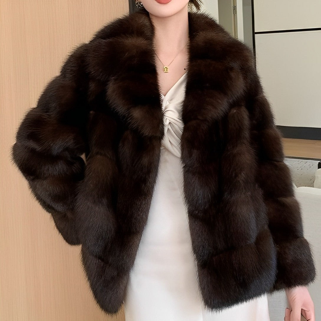 Manteau Long avec Col Classique pour Femme | Idéal pour l’Hiver