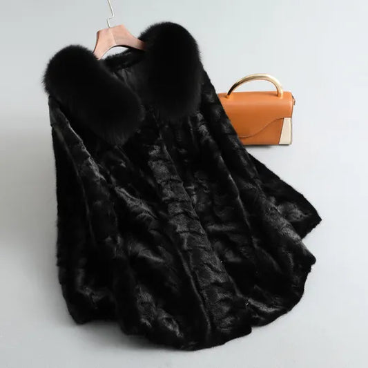 Veste À Col Montant avec Fermeture Zippée pour Femme | Idéale pour L’Automne Et L’Hiver