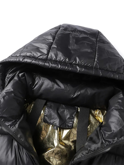 Doudoune avec Fermeture Zippée Intégrale pour Homme | Idéale pour l’Automne Et l’Hiver