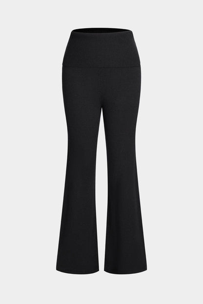 Ensemble Deux Pièces avec Veste à Capuche et Pantalon Évasé pour Femme | Idéal pour le Quotidien et Streetwear