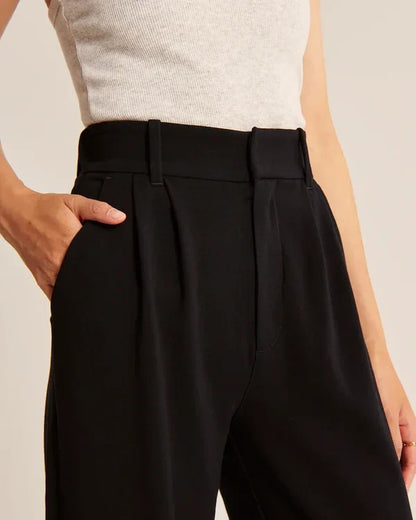 Pantalon Évasé avec Coupe Ajustée pour Femme | Idéal pour le Quotidien et les Sorties