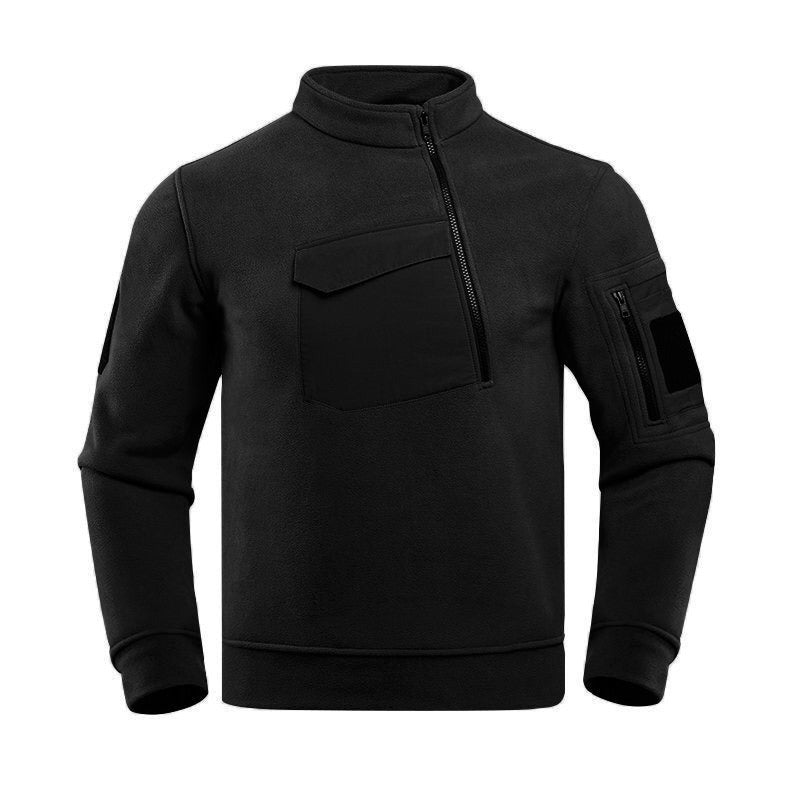 Veste Polaire avec Poches Zippées pour Homme | Idéale pour Les Journées Froides