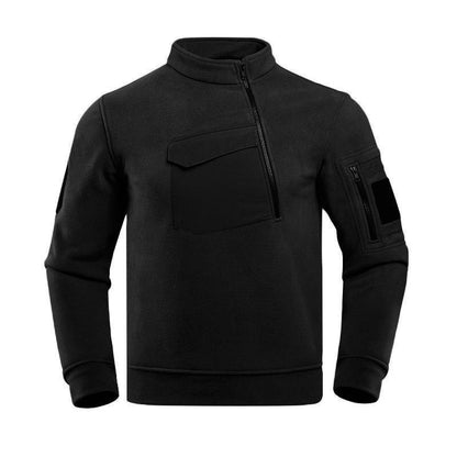 Veste Polaire avec Poches Zippées pour Homme | Idéale pour Les Journées Froides