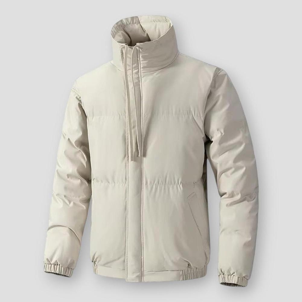 Veste Matelassée avec Col Montant pour Homme | Idéale pour La Saison Froide