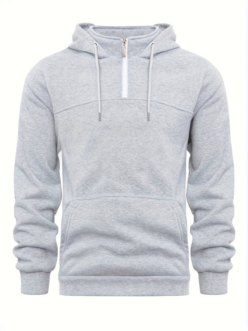 Sweat à Capuche avec Coupe Décontractée pour Homme | Idéal pour Loisirs et Quotidien