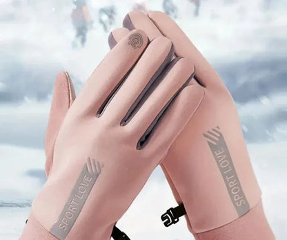 Gants avec Grip En Silicone Et Fonction Tactile pour Activités Extérieures | Idéaux pour L’Hiver