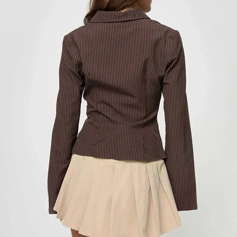 Blouse à Manches Évasées et Coupe Cintrée pour Femme | Idéale pour un Usage Quotidien