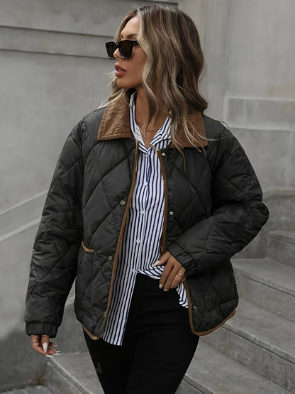 Veste Mi-Saison avec Longueur Mi-Cuisse pour Femmes | Idéal pour Saisons de Transition