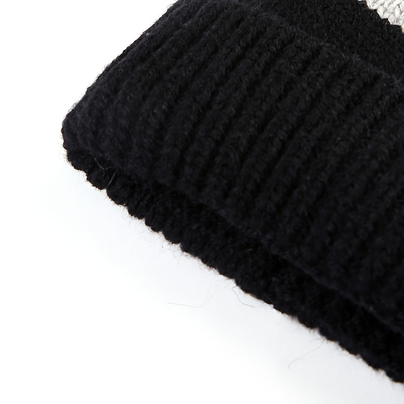 Ensemble Tricoté 3 Pièces avec Bonnet, Écharpe Et Gants | Idéal pour L’Hiver