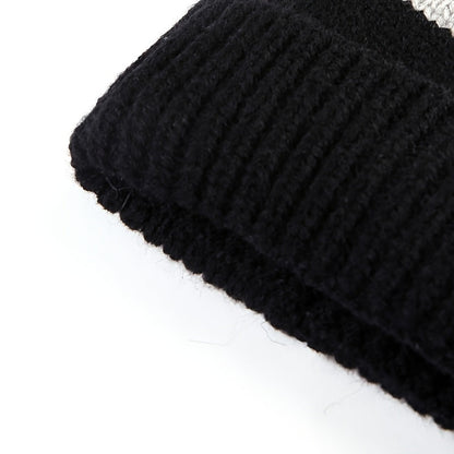 Ensemble Tricoté 3 Pièces avec Bonnet, Écharpe Et Gants | Idéal pour L’Hiver