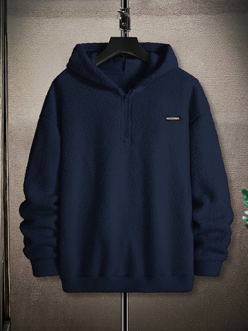 Sweat à Capuche Doublé avec Coupe Standard pour Homme | Idéal pour la Saison Froide