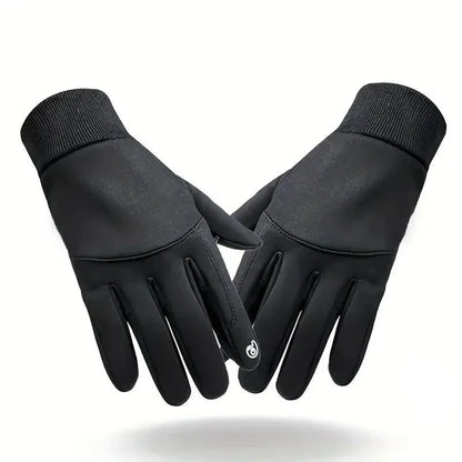 Gants D’Hiver avec Design Fonctionnel pour Hommes Et Femmes | Idéals pour Les Activités Extérieures