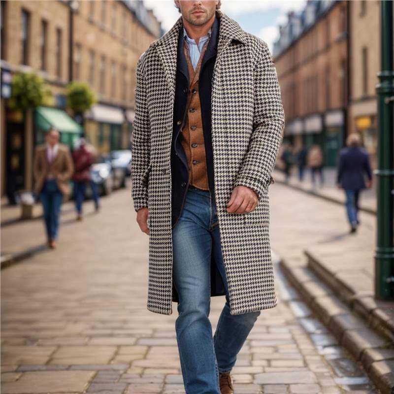 Veste Matelassée sans Capuche pour Homme | Idéale pour l’Automne et l’Hiver