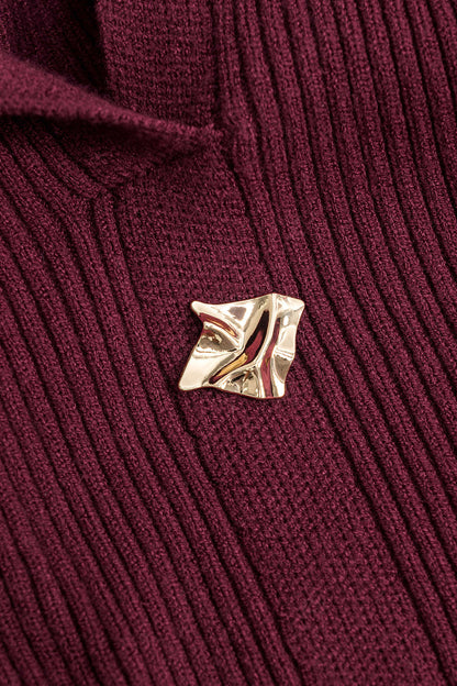 Ensemble Deux Pièces avec Haut Ajusté et Jupe Midi à Volants pour Femme | Idéal pour le Quotidien et les Occasions