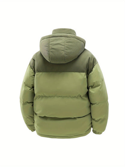 Veste Matelassée À Capuche Amovible Pour Femme | Idéale Pour L’Hiver