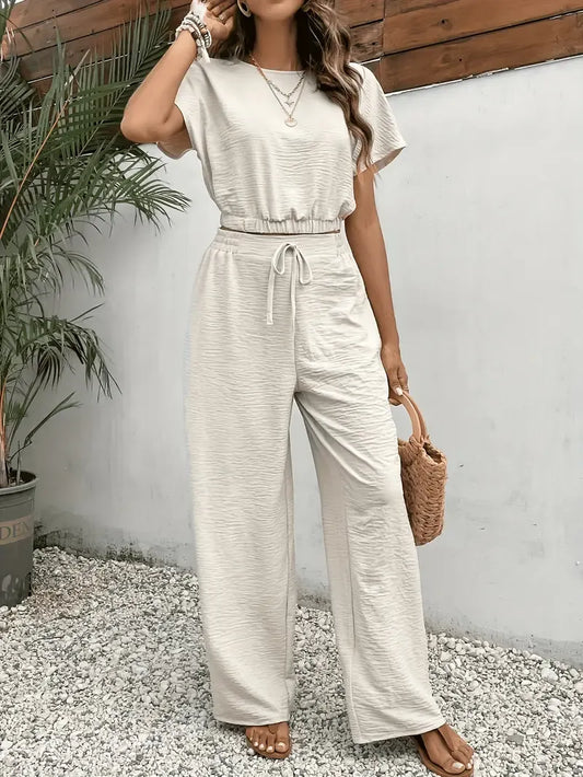 Ensemble Deux-Pièces Longueur Maxi pour Femme | Idéal pour l’Été et les Sorties Décontractées