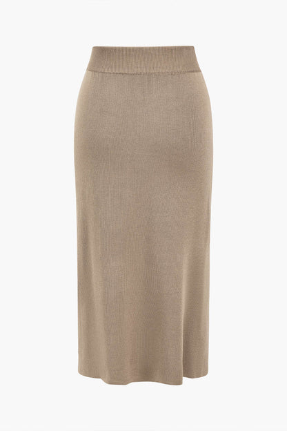 Ensemble Deux Pièces avec Haut Peplum et Jupe Crayon pour Femme | Idéal pour le Quotidien et le Travail