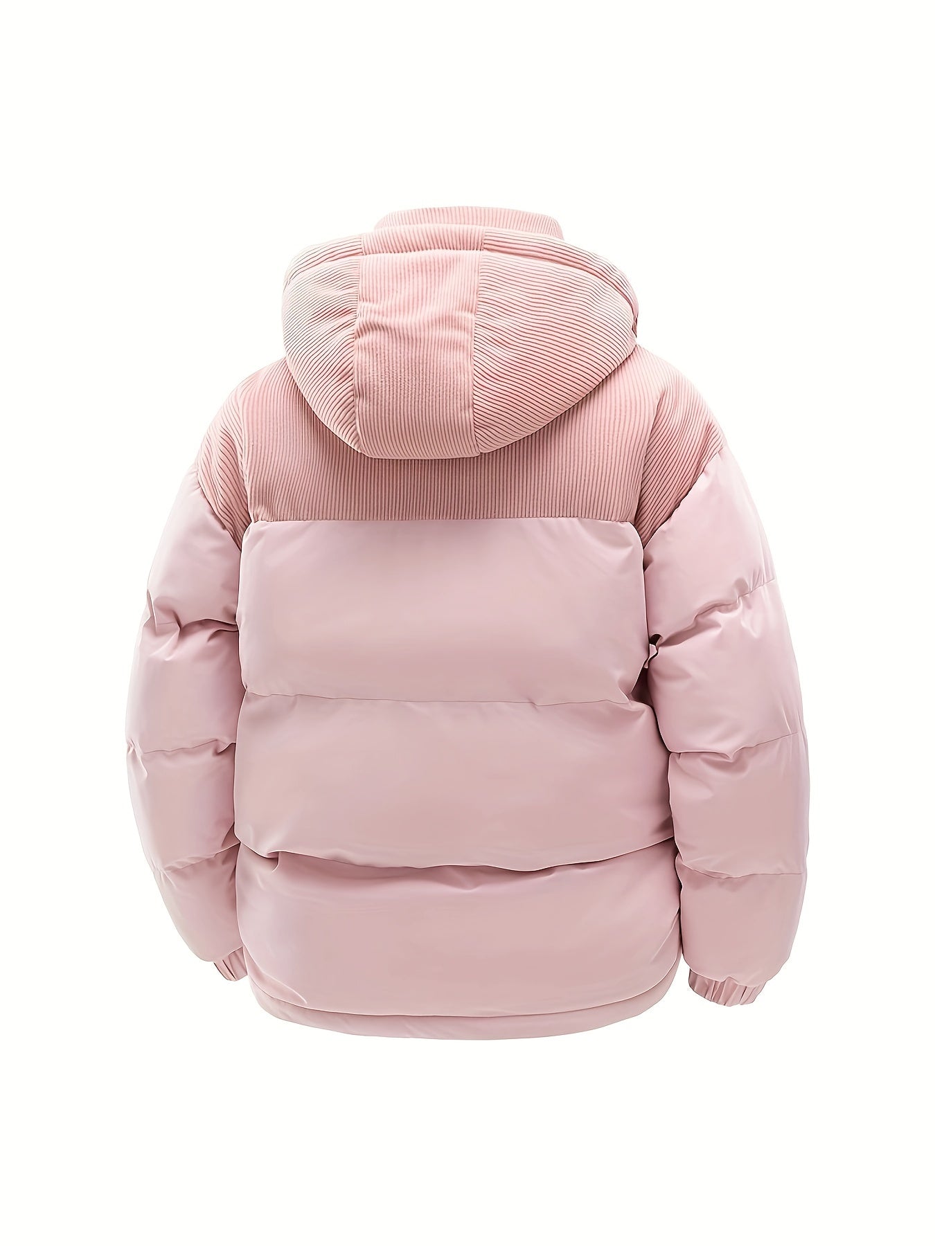 Veste Matelassée À Capuche Amovible Pour Femme | Idéale Pour L’Hiver