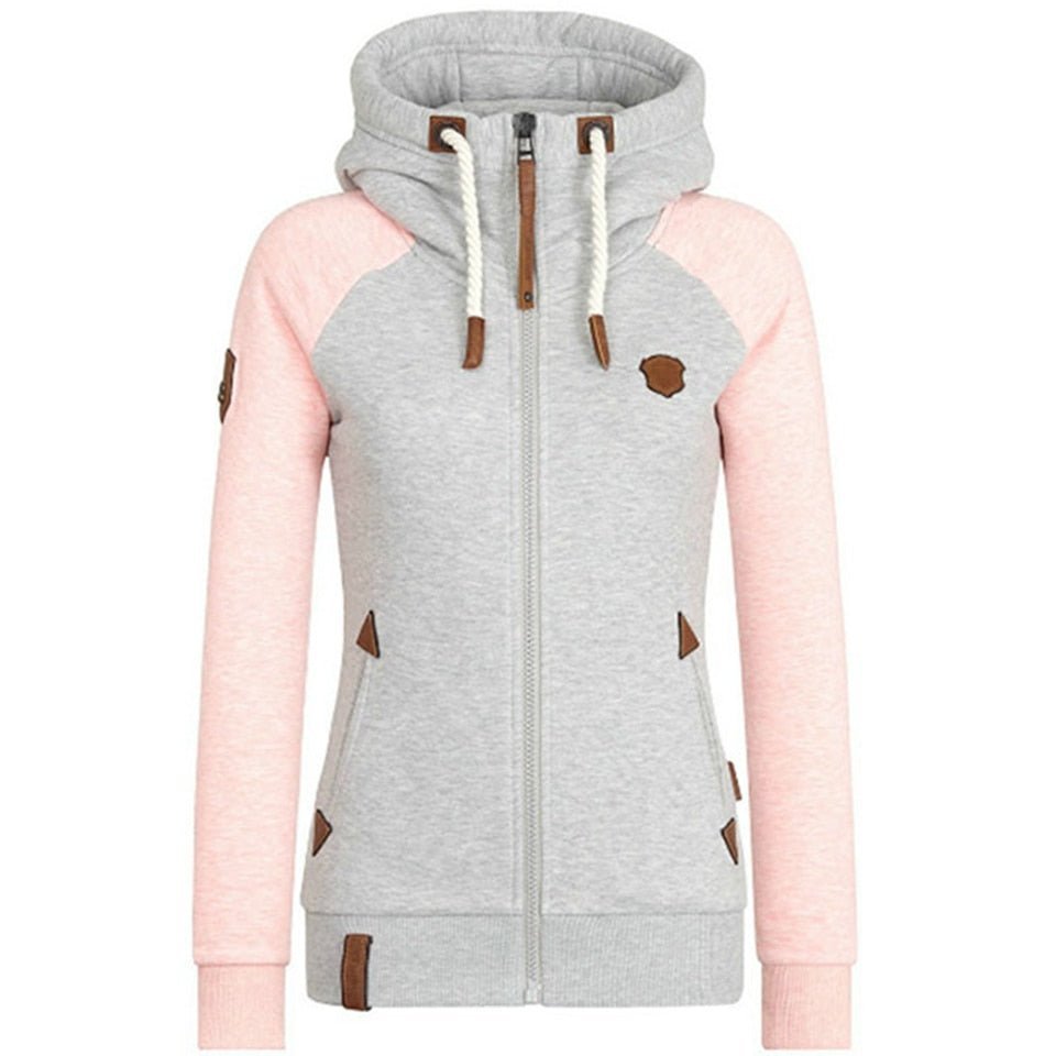 Sweat À Capuche Avec Coupe Standard Pour Femme | Idéal Pour Un Usage Quotidien