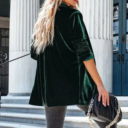 Blazer Avec Coupe Ample Pour Femme | Idéal Pour Les Saisons Froides