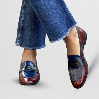 Mocassins à Bout Rond avec Semelle Plate pour Femme | Idéal pour un Usage Quotidien
