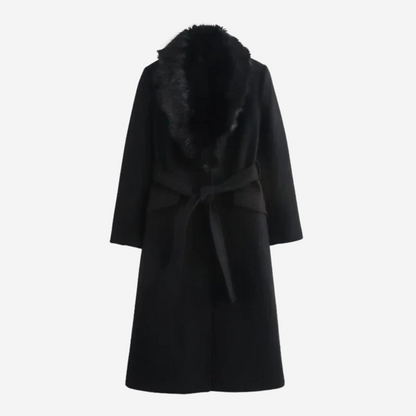 Manteau Long à Coupe Structurée pour Femmes | Idéal pour les Occasions Quotidiennes et Professionnelles