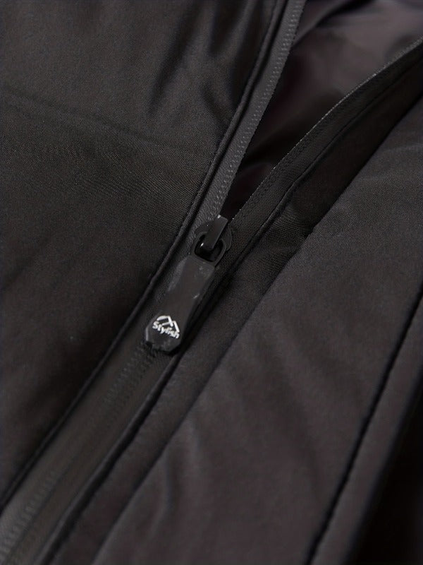 Veste à Capuche avec Fermeture Zippée pour Homme | Idéale pour les Activités Quotidiennes