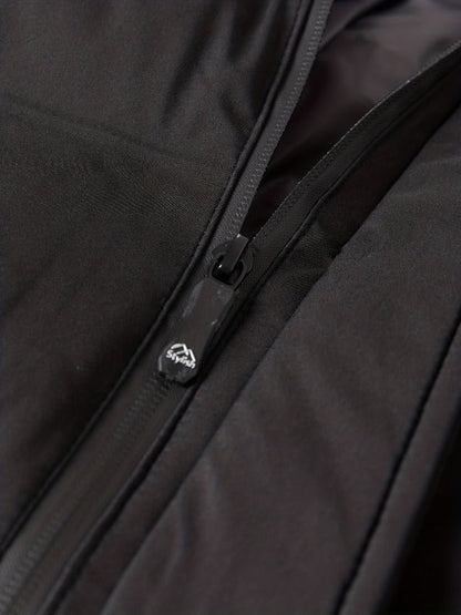 Veste à Capuche avec Fermeture Zippée pour Homme | Idéale pour les Activités Quotidiennes