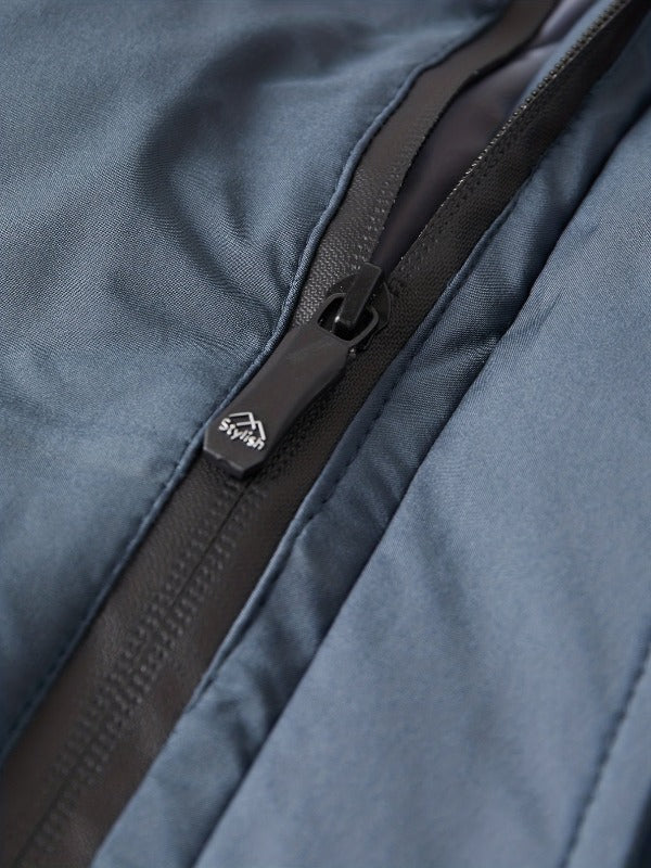 Veste à Capuche avec Fermeture Zippée pour Homme | Idéale pour les Activités Quotidiennes