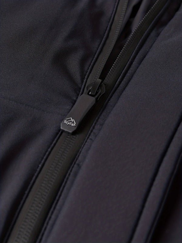 Veste à Capuche avec Fermeture Zippée pour Homme | Idéale pour les Activités Quotidiennes
