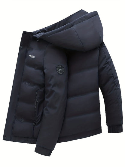 Veste à Capuche avec Fermeture Zippée pour Homme | Idéale pour les Activités Quotidiennes
