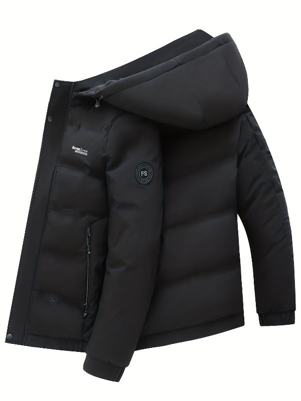 Veste à Capuche avec Fermeture Zippée pour Homme | Idéale pour les Activités Quotidiennes