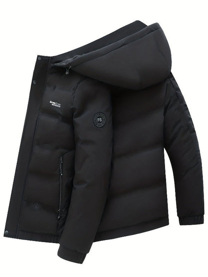 Veste à Capuche avec Fermeture Zippée pour Homme | Idéale pour les Activités Quotidiennes