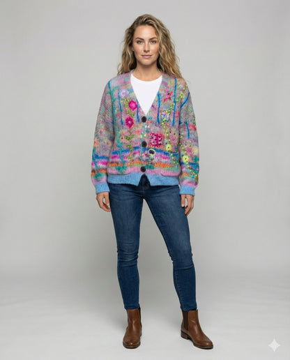 Pull Avec Motif Floral Pour Femme | Idéal Pour Toutes Saisons