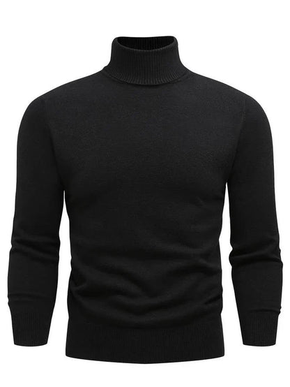 Pull Col Roulé à Manches Longues pour Homme | Idéal pour l’Automne et l’Hiver