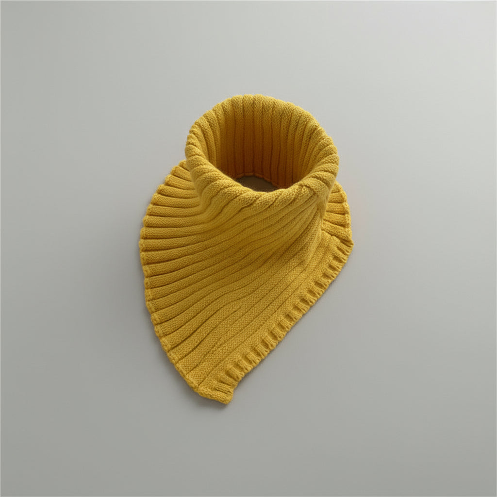 Col Chauffant avec Design à Revers pour Adultes | Idéal pour l’Hiver