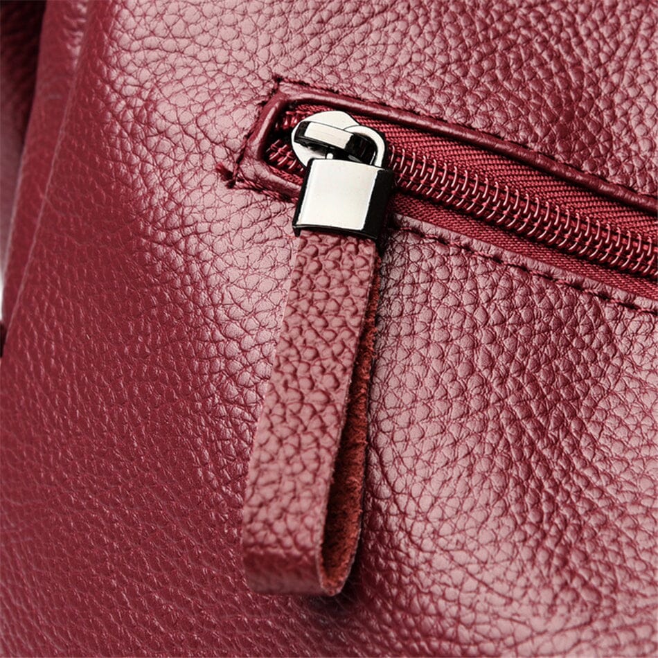 Sac Structuré Avec Plusieurs Compartiments Et Bandoulière Amovible Pour Femme | Idéal Pour Un Usage Quotidien