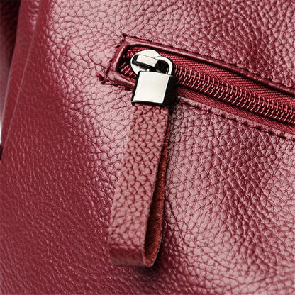 Sac Structuré Avec Plusieurs Compartiments Et Bandoulière Amovible Pour Femme | Idéal Pour Un Usage Quotidien