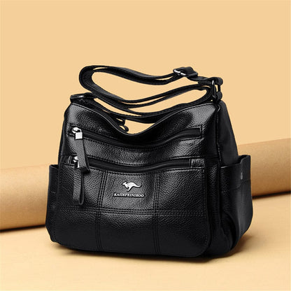 Sac Structuré Avec Plusieurs Compartiments Et Bandoulière Amovible Pour Femme | Idéal Pour Un Usage Quotidien