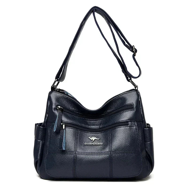Sac Structuré Avec Plusieurs Compartiments Et Bandoulière Amovible Pour Femme | Idéal Pour Un Usage Quotidien
