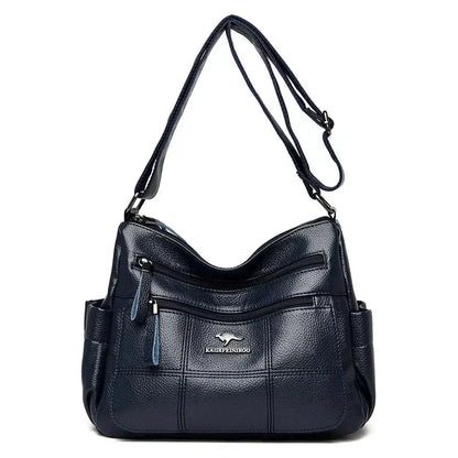 Sac Structuré Avec Plusieurs Compartiments Et Bandoulière Amovible Pour Femme | Idéal Pour Un Usage Quotidien