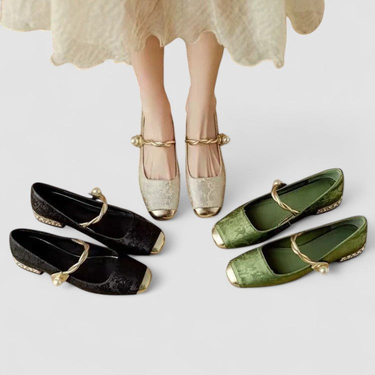 Chaussures Mary Jane À Bride Et Bout Arrondi Pour Femme | Idéal Pour Toutes Les Saisons