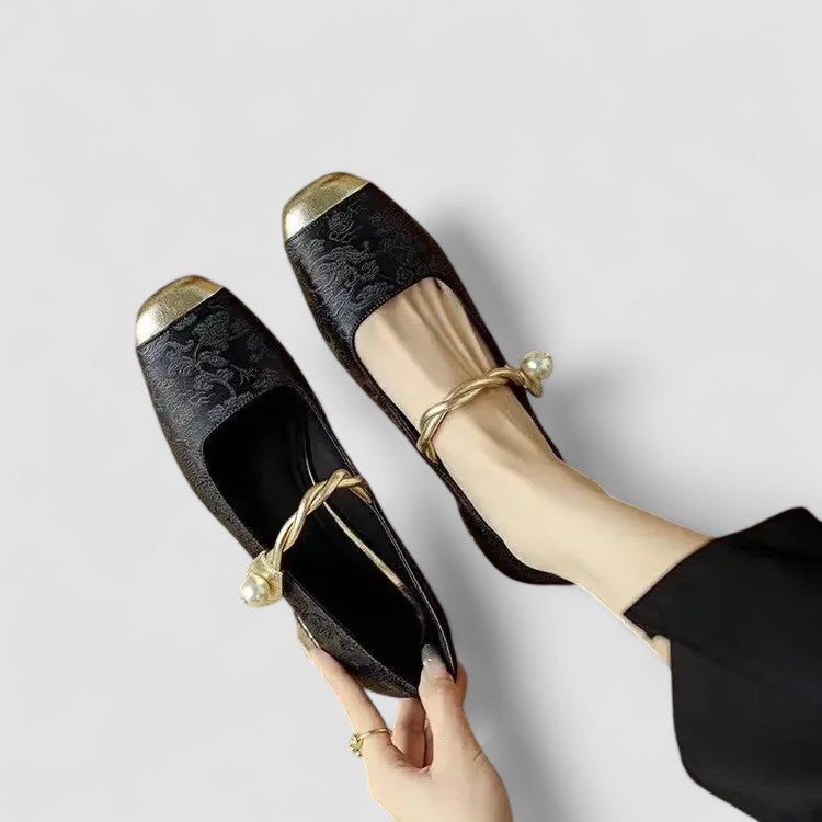 Chaussures Mary Jane À Bride Et Bout Arrondi Pour Femme | Idéal Pour Toutes Les Saisons