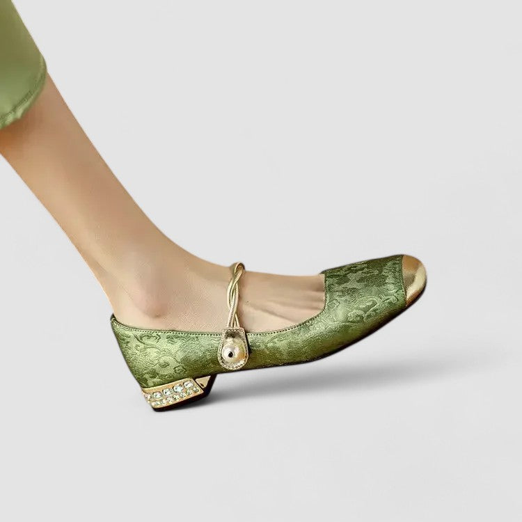 Chaussures Mary Jane À Bride Et Bout Arrondi Pour Femme | Idéal Pour Toutes Les Saisons