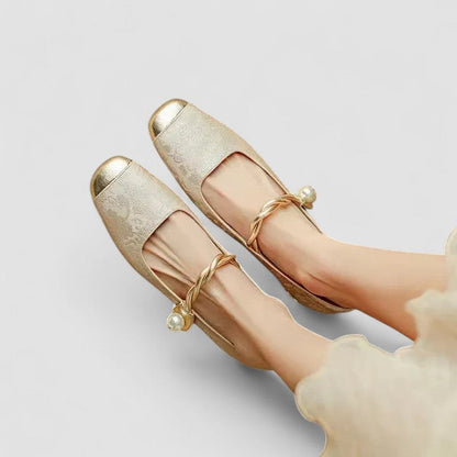 Chaussures Mary Jane À Bride Et Bout Arrondi Pour Femme | Idéal Pour Toutes Les Saisons