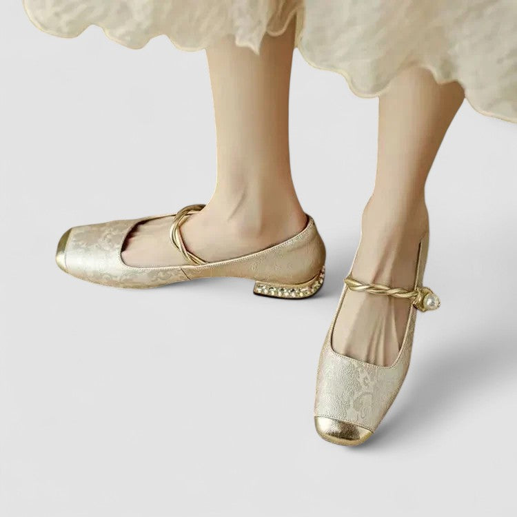 Chaussures Mary Jane À Bride Et Bout Arrondi Pour Femme | Idéal Pour Toutes Les Saisons