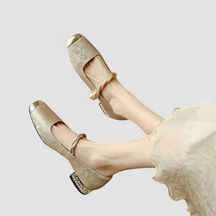 Chaussures Mary Jane À Bride Et Bout Arrondi Pour Femme | Idéal Pour Toutes Les Saisons