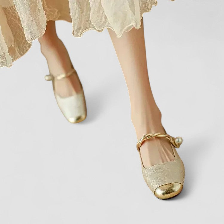 Chaussures Mary Jane À Bride Et Bout Arrondi Pour Femme | Idéal Pour Toutes Les Saisons