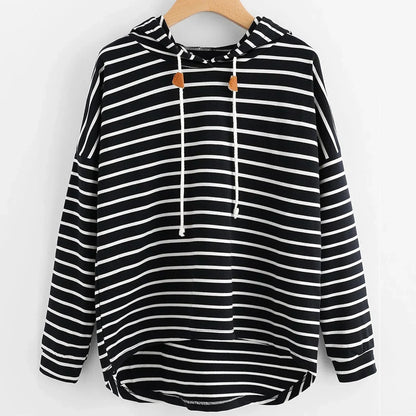 Sweat à Capuche avec Coupe Ajustée pour Femme | Idéal pour un Usage Quotidien